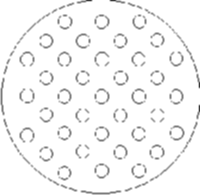 (Photo) Heat Exchanger Component