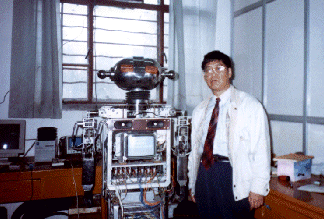 (Photo) A Humnlike Robot