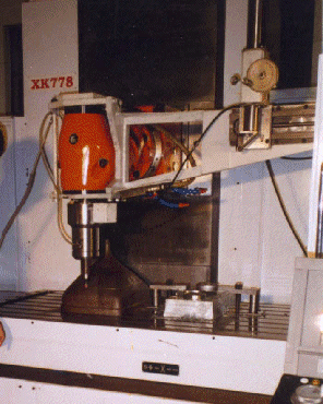 (Photo 1)CNC Self-copying Polishing