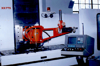 (Photo 2)CNC Self-copying Polishing